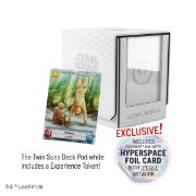 Obrázek Gamegenic SWU: Twin Suns Deck Pod - White/Black