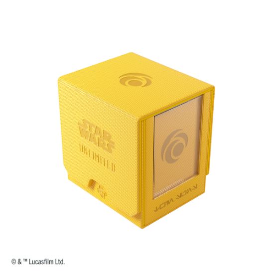 Obrázek Gamegenic SWU: Twin Suns Deck Pod - Yellow
