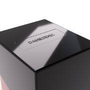 Obrázek Gamegenic: Bastion 100+ XL Black/Clear