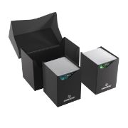Obrázek Gamegenic: Double Deck Holder 200+ XL Black