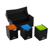 Obrázek Gamegenic: Triple Deck Holder 300+ XL Black