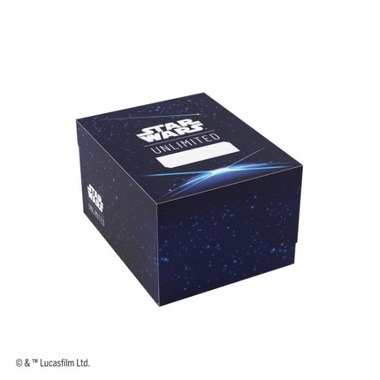 Obrázek Gamegenic SWU: Twin Sun Soft Crate - Card Back Blue