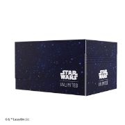 Obrázek Gamegenic SWU: Twin Sun Soft Crate - Card Back Blue