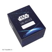 Obrázek Gamegenic SWU: Twin Sun Soft Crate - Card Back Blue