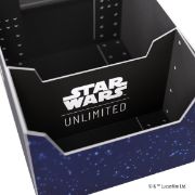 Obrázek Gamegenic SWU: Twin Sun Soft Crate - Card Back Blue