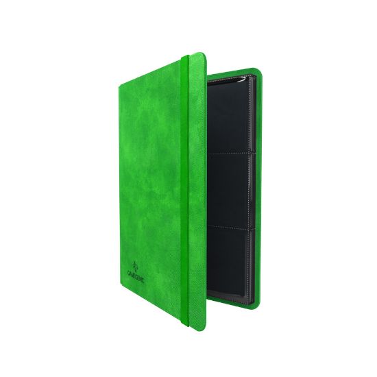 Obrázek Gamegenic: Prime Album 18-Pocket Green