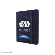Obrázek Gamegenic SWU: 18-Pocket Album - Card Back Blue