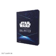 Obrázek Gamegenic SWU: 18-Pocket Album - Card Back Blue