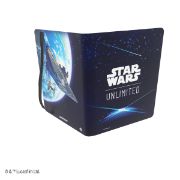 Obrázek Gamegenic SWU: 18-Pocket Album - Card Back Blue