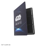 Obrázek Gamegenic SWU: 18-Pocket Album - Card Back Blue