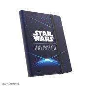 Obrázek Gamegenic SWU: 18-Pocket Album - Card Back Blue