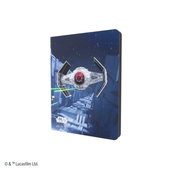 Obrázek Gamegenic SWU: 18-Pocket Album - X-wing/Tie Fighter