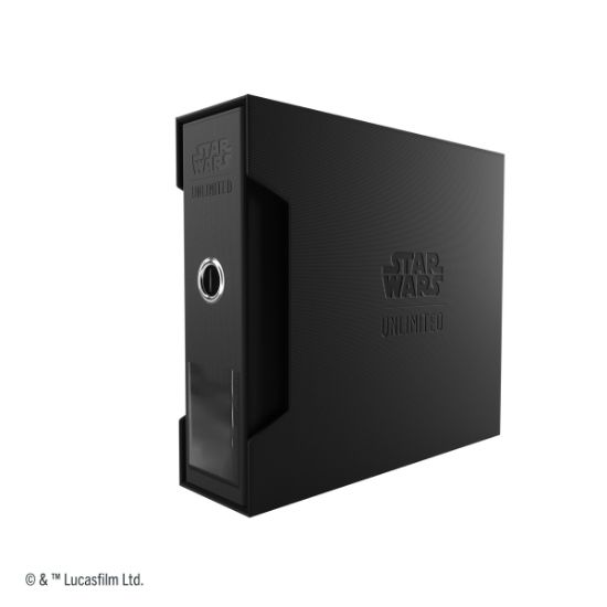 Obrázek Gamegenic SWU: Premium Cardport 24-Pocket - Black