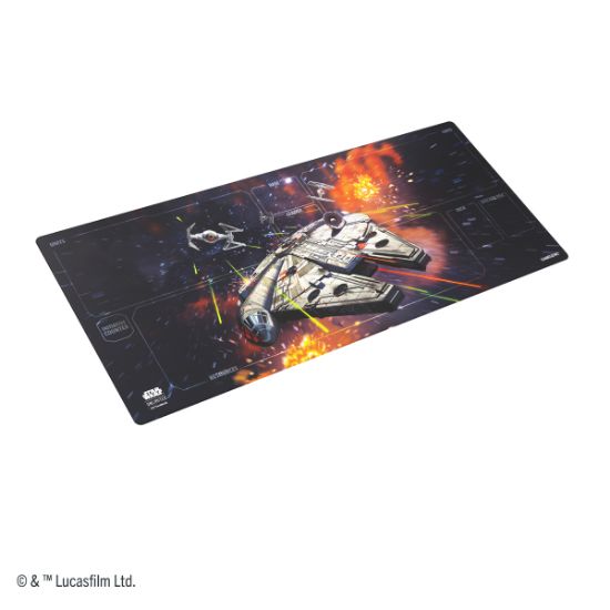 Obrázek Gamegenic SWU: Xtra-Wide Game Mat - Millenium Falcon