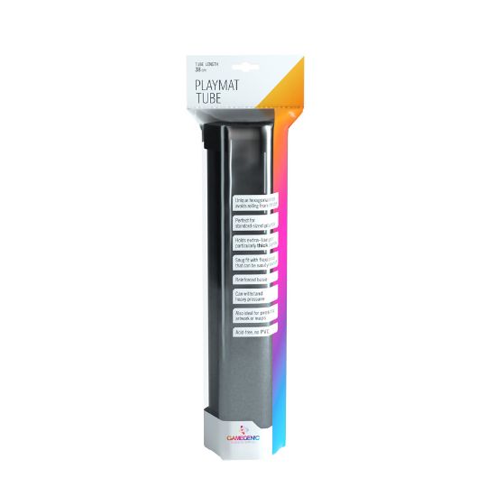 Obrázek Gamegenic: Playmat Tube Black