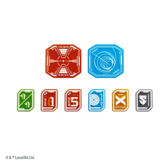 Obrázek Gamegenic SWU: Premium Tokens PRO Expansion Pack