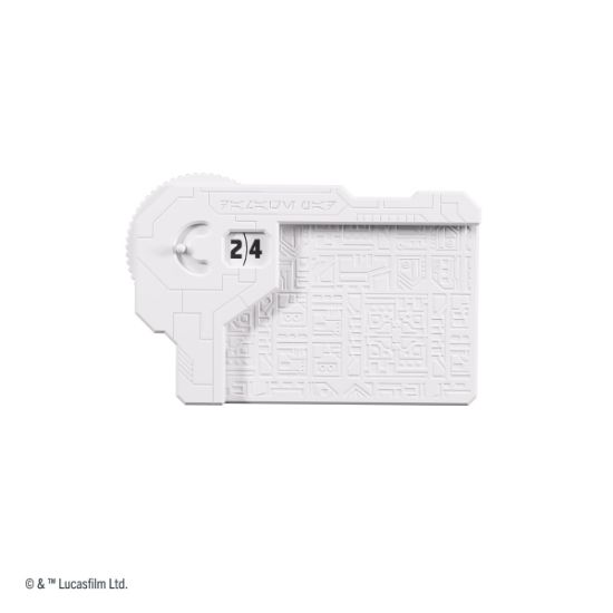 Obrázek Gamegenic SWU: Damage Pad - White