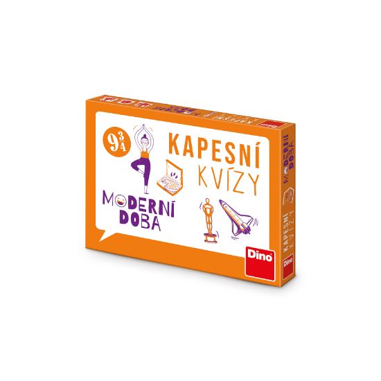 Obrázek Kapesní kvízy – moderní doba