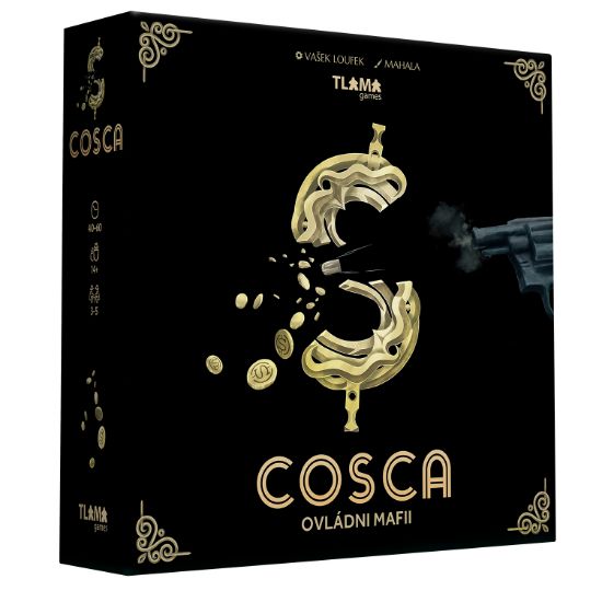 Obrázek COSCA: Ovládni mafii
