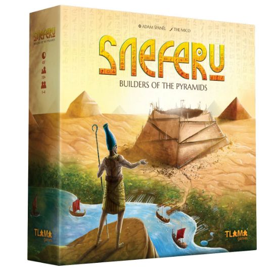 Obrázek Sneferu: Stavitelé pyramid CZ/EN