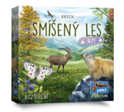 Obrázek Smíšený les: Alpy