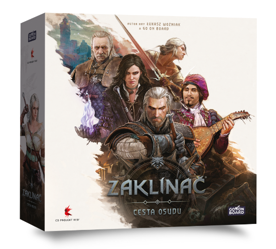 Obrázek Zaklínač: Cesta osudu – Deluxe edice
