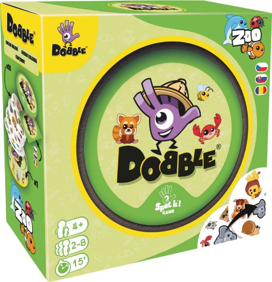 Obrázek Dobble ZOO