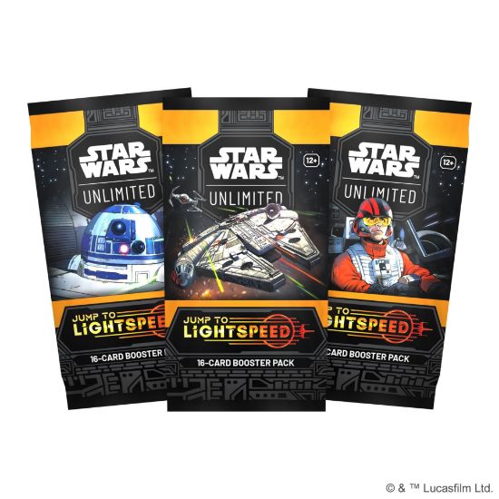 Obrázek SWU 04: Jump to Lightspeed - Booster