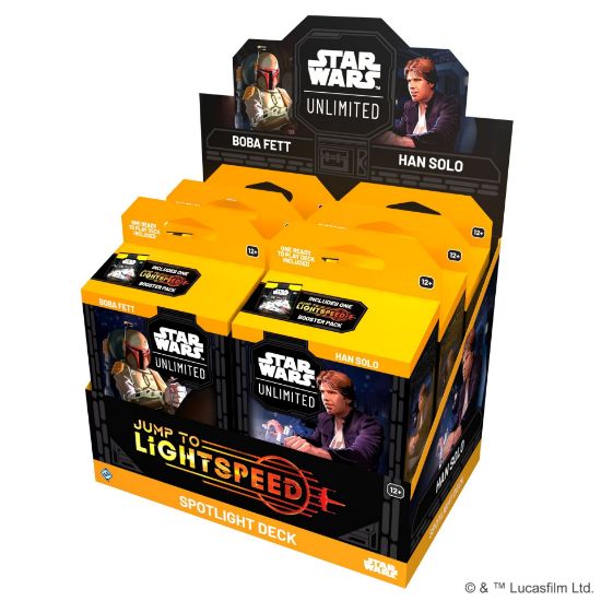 Obrázek Star Wars: Unlimited - Jump to Lightspeed - Spotlight Deck