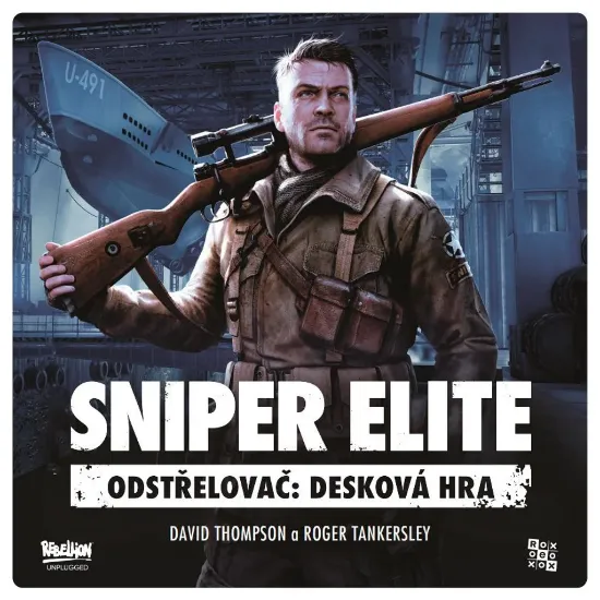 Obrázek Sniper Elite - Odstřelovač: Desková hra