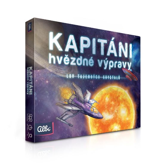 Obrázek Kapitáni hvězdné výpravy: Lov tajemných krystalů
