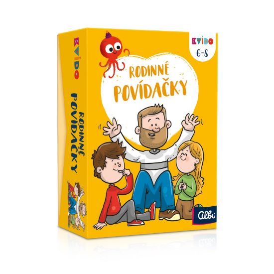Obrázek Kvído - Rodinné povídačky 6-8 let