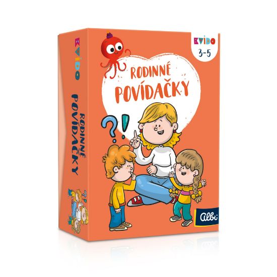 Obrázek Kvído - Rodinné povídačky 3-5 let