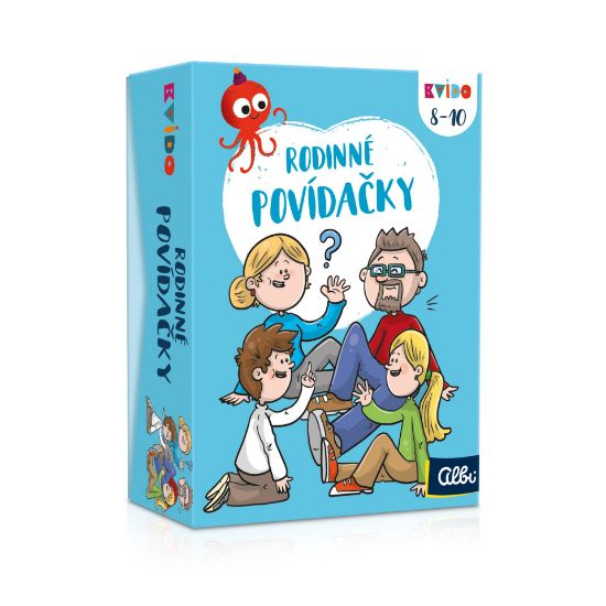 Obrázek Kvído - Rodinné povídačky 8-10 let