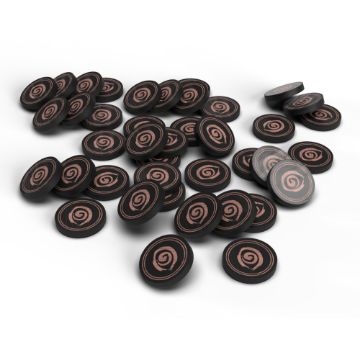 Zobrazit detail produktu - Kacíř - sada dřevěných mincí vlivu Obrázek Kacíř - sada dřevěných mincí vlivu