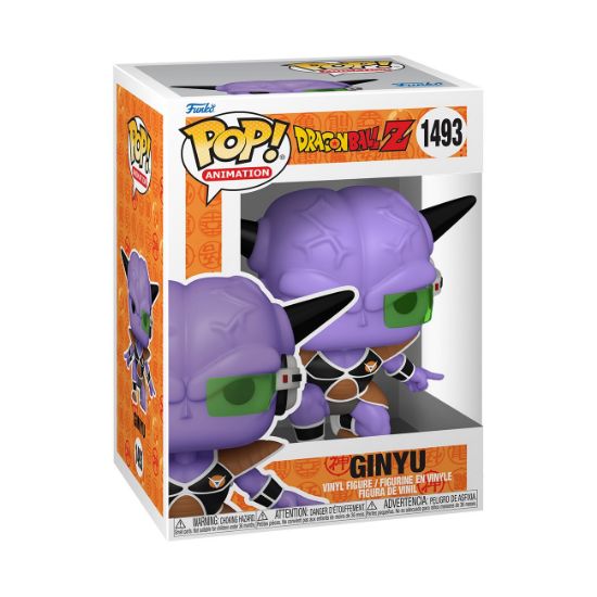 Obrázek Funko POP Animation: DBZ S10- Ginyu
