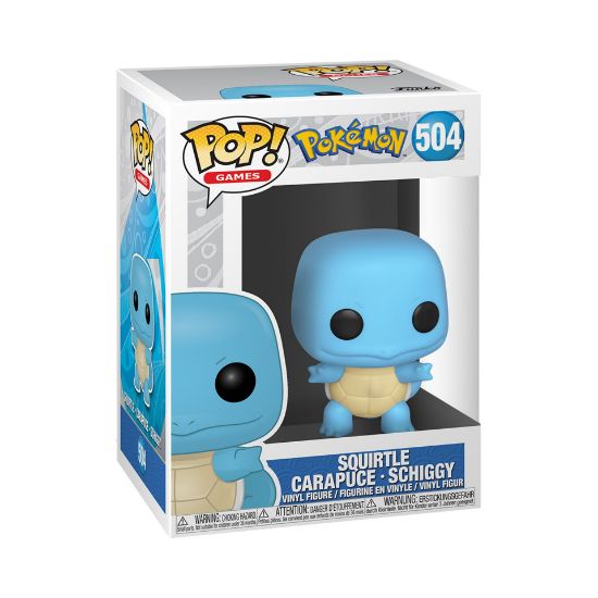 Obrázek Funko POP Games: Pokemon - Squirtle