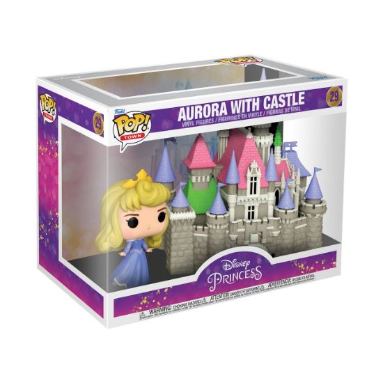 Obrázek Funko POP Town: Ultimate Princess S3 -  Aurora w/Castle