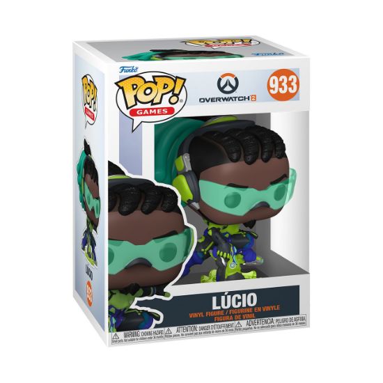 Obrázek Funko POP Games: 00M-Lucio