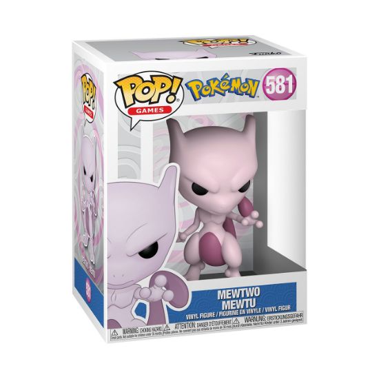 Obrázek Funko POP Games: Pokemon S9  - Mewtwo