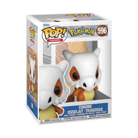 Obrázek Funko POP Games: Pokemon- Cubone(EMEA)