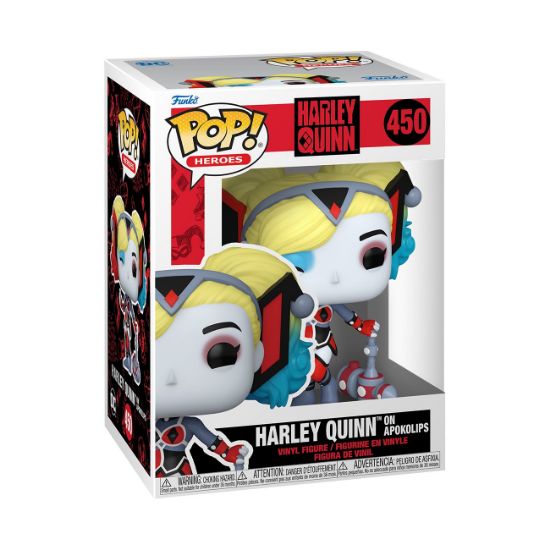 Obrázek Funko POP Heroes: DC- Harley (Opokolips)