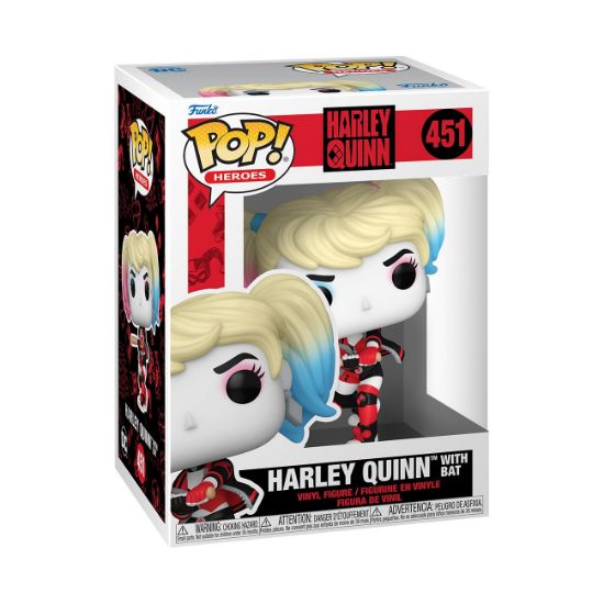 Obrázek Funko POP Heroes: DC- Harley w/ Bat