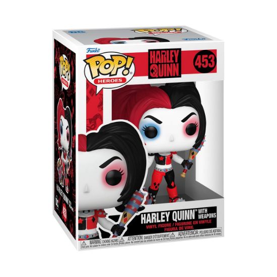 Obrázek Funko POP Heroes: DC- Harley w/ Weapons