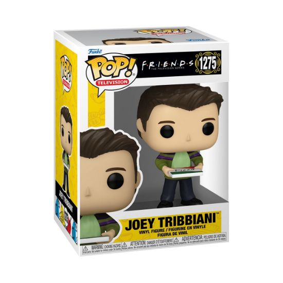 Obrázek Funko POP TV: Friends- Joey w/ Pizza