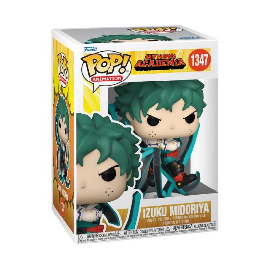 Obrázek Funko POP Animation: MHA S5- Deku(BKwhip)