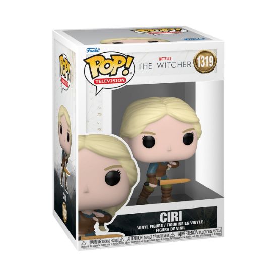 Obrázek Funko POP TV: Witcher S2- Ciri w/sword