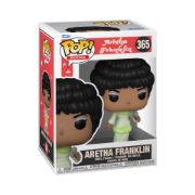 Obrázek Funko POP Rocks: Aretha Franklin(Green Dress)