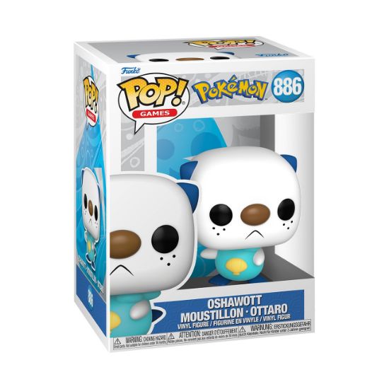 Obrázek Funko POP Games: Pokemon - Oshawott (EMEA)