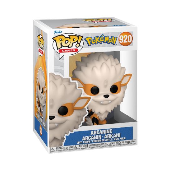 Obrázek Funko POP Games: Pokemon- Arcanine(EMEA)